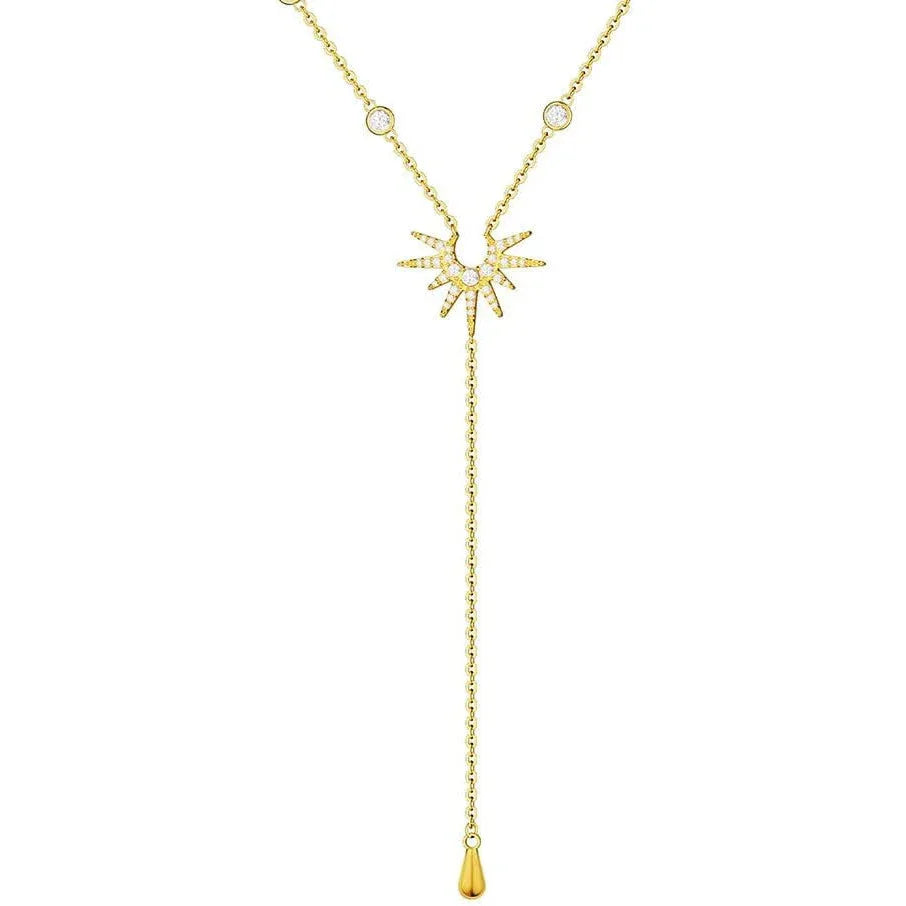 Rymenioy Adjustable Gold Lariat Y-Necklace with Teardrop Pendant for Women - Gomix Brands Outlet